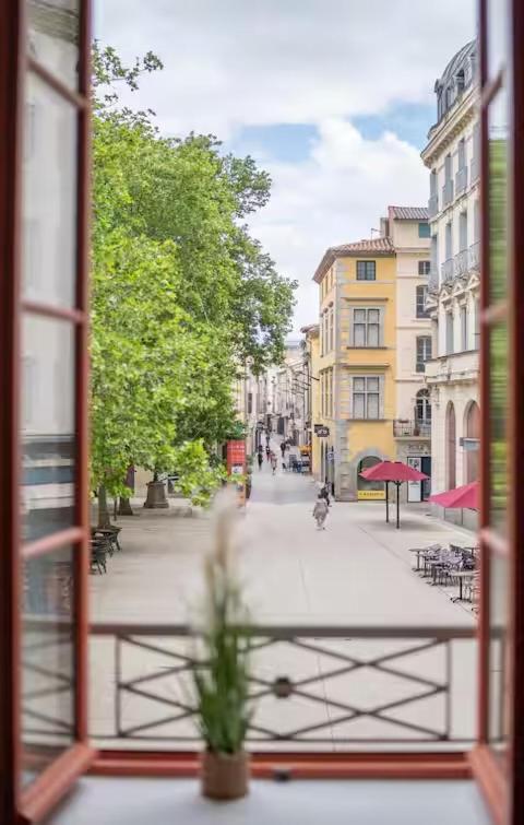 Апартаменты La Magie De Carnot Meuble De Tourisme 3 Etoiles Каркассон Экстерьер фото