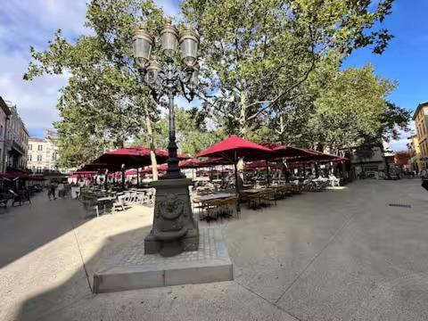 Апартаменты La Magie De Carnot Meuble De Tourisme 3 Etoiles Каркассон Экстерьер фото